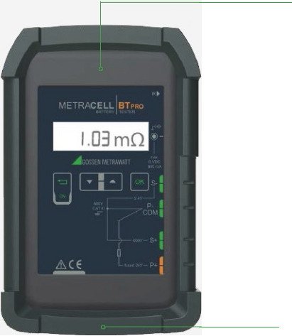 UPS蓄電池監測系統 METRACELL BT Pro