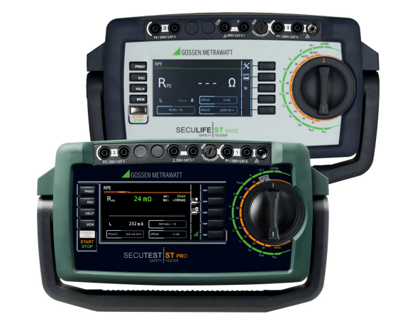 SECUTEST ST BASE(10) / PRO and SECULIFE ST BASE(25)綜合電器安規測試儀